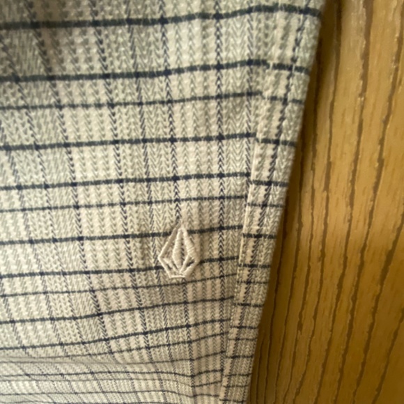 NWT Volcom Women’s Plaid Straight Leg Pants - Picture 4 of 9